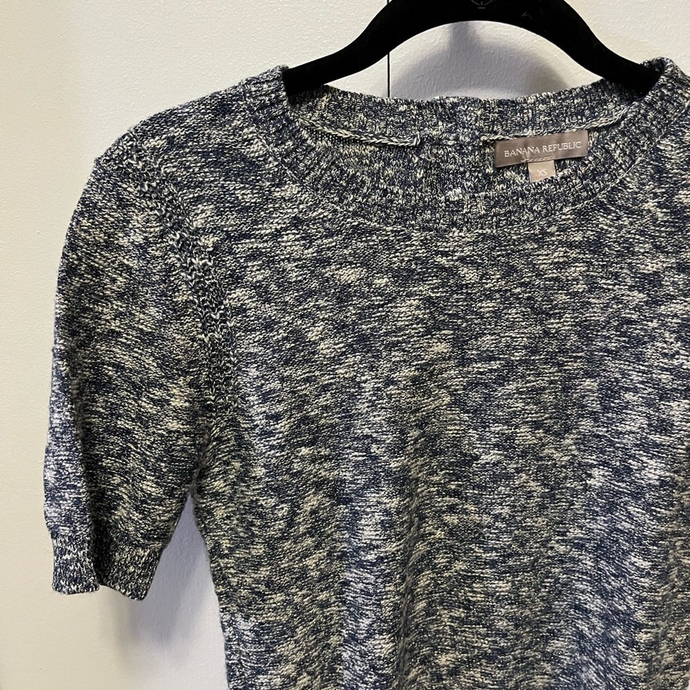 Banana Republic Metallic Sweater